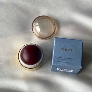 BNIB MINI Merit Flush Balm Cream Blush in Apres (4.5g)